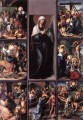 Los siete dolores de la Virgen Renacimiento norteño Alberto Durero